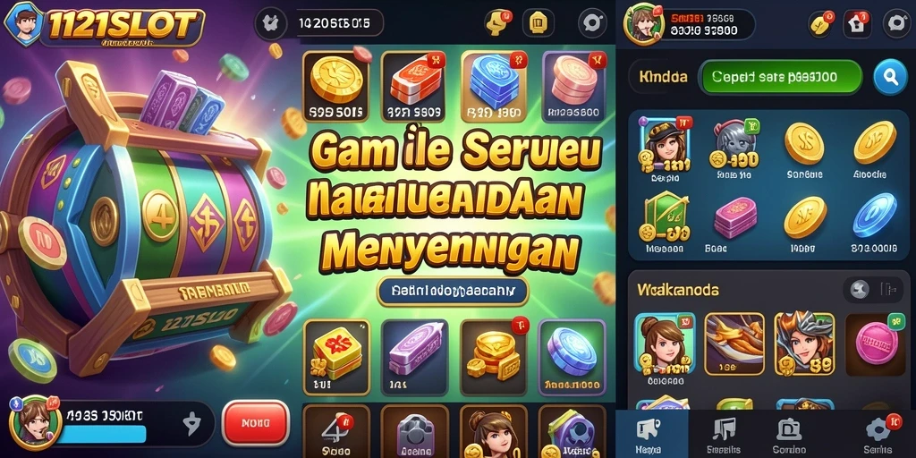 Gameplay 1121SLOT yang mengasyikkan dengan slot menarik.