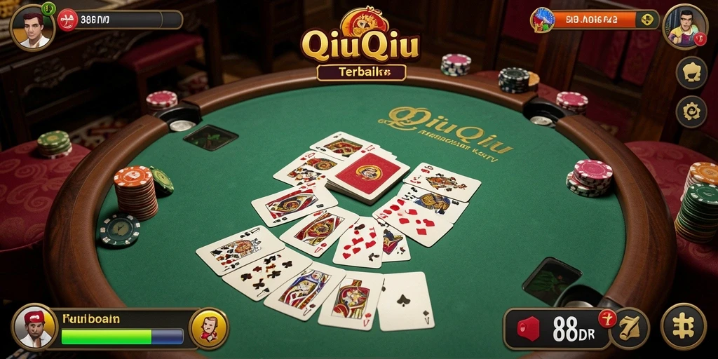 Tampilan gameplay QiuQiu yang menarik di 88IDR.