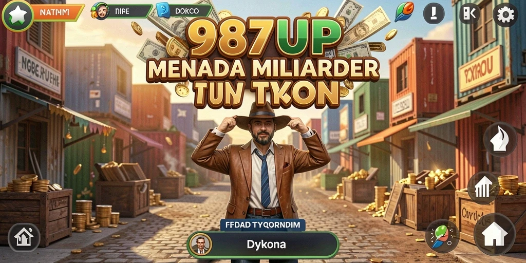 Tampilan gameplay Tycoon yang seru dan penuh tantangan.