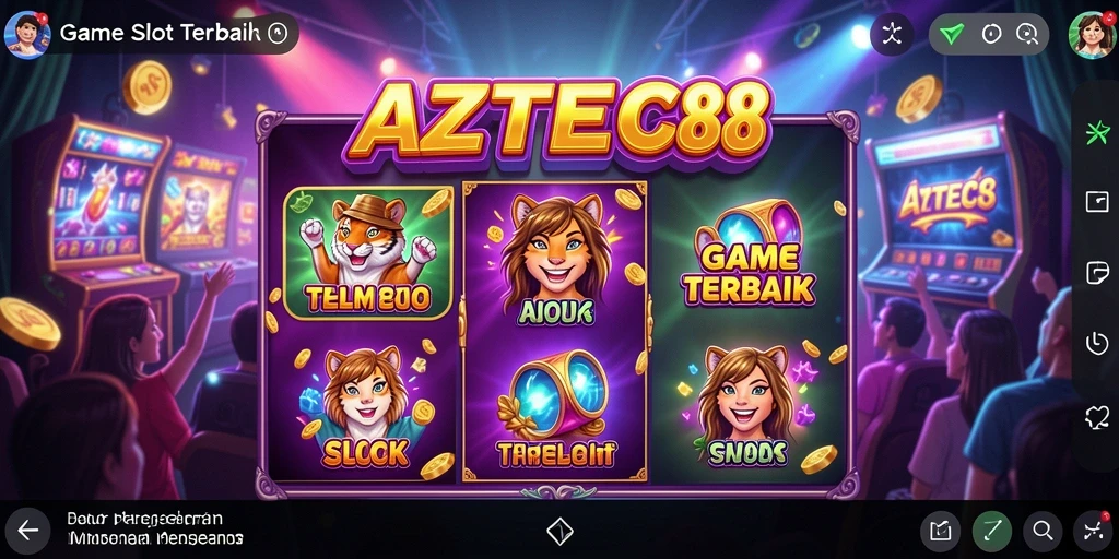 Gambaran gameplay AZTEC88 yang seru dan menarik dalam permainan slot.