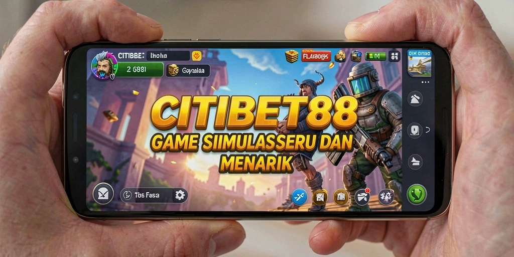 Screenshot gameplay CITIBET88 yang menampilkan aksi seru dalam simulasi.
