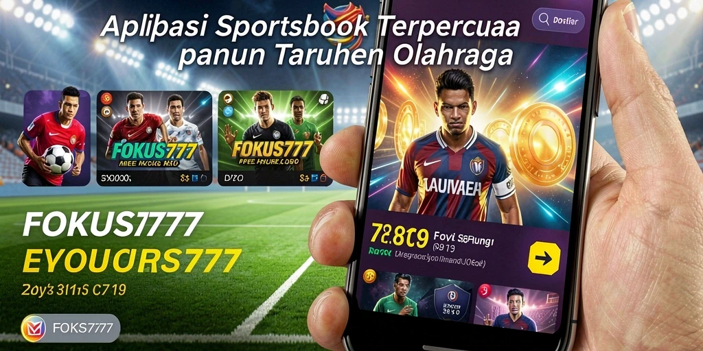Tampilan gameplay FOKUS777 dengan taruhan olahraga yang menarik.