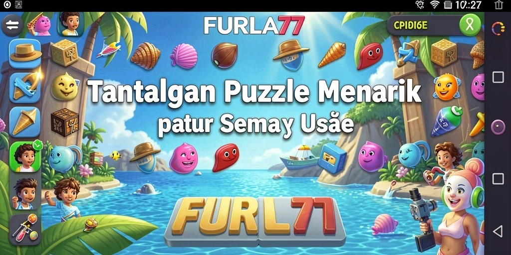 Gameplay FURLA77 yang penuh tantangan dan seru.