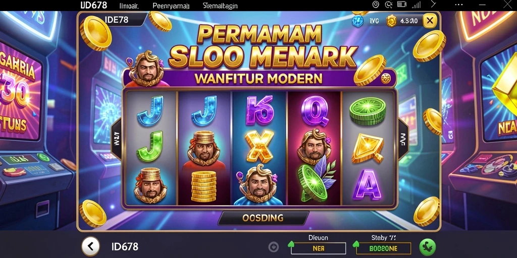 Gameplay Slot ID678 yang menarik dan penuh aksi.