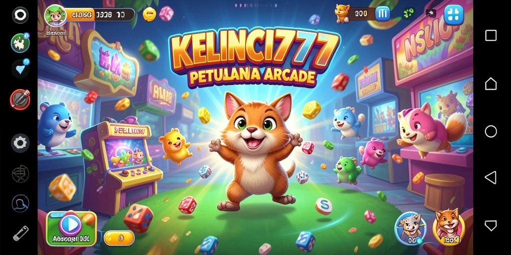 Screenshot gameplay KELINCI777 yang seru dan penuh warna.