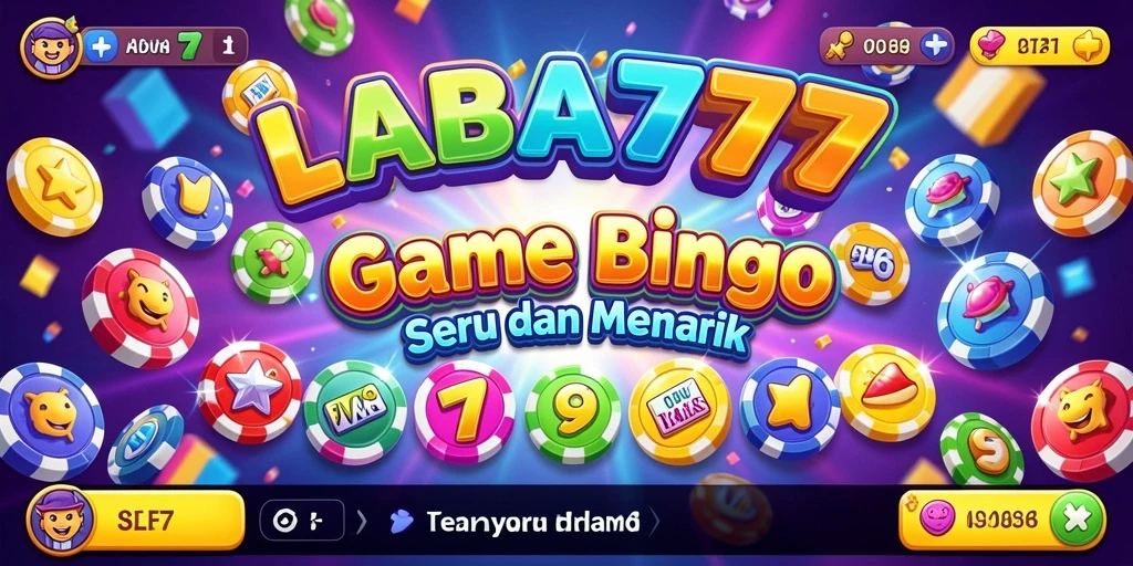 Screenshot LABA777 menampilkan gameplay seru dan interaksi sosial pemain Bingo.