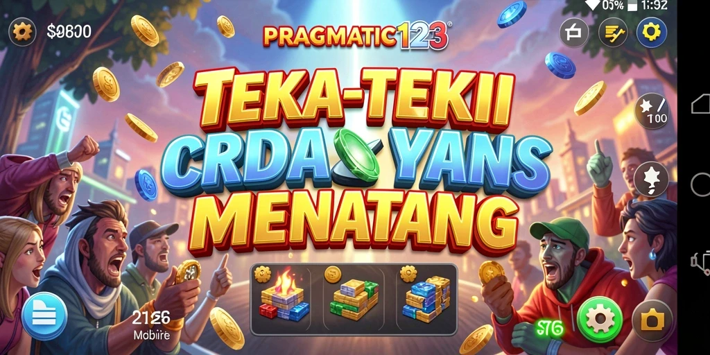 Tampilan gameplay seru dan menantang dari PRAGMATIC123.