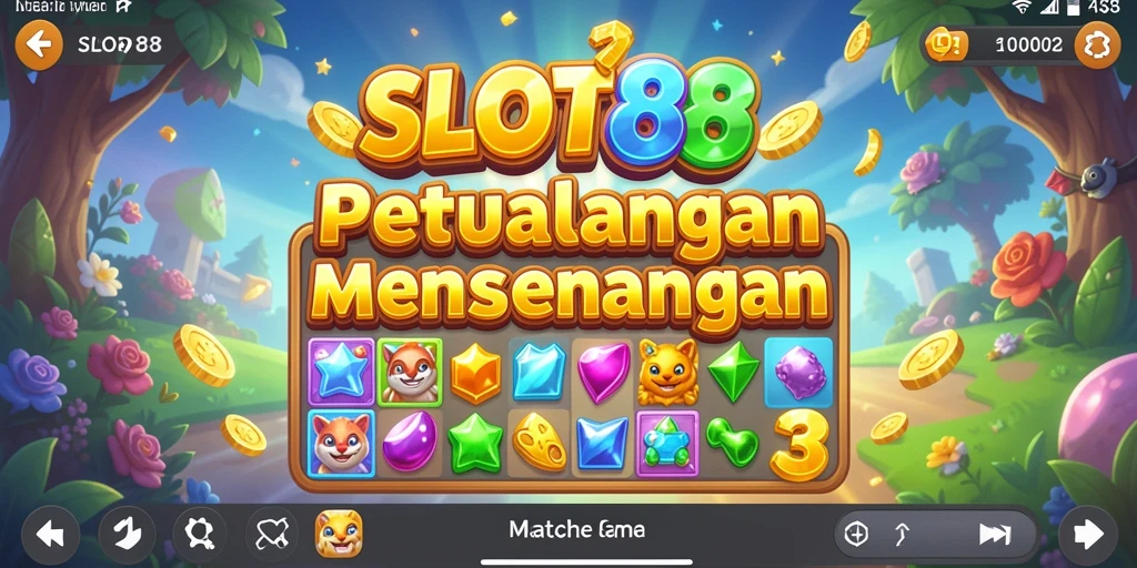 Tampilan menarik dari gameplay SLOT88 yang seru dan penuh warna.