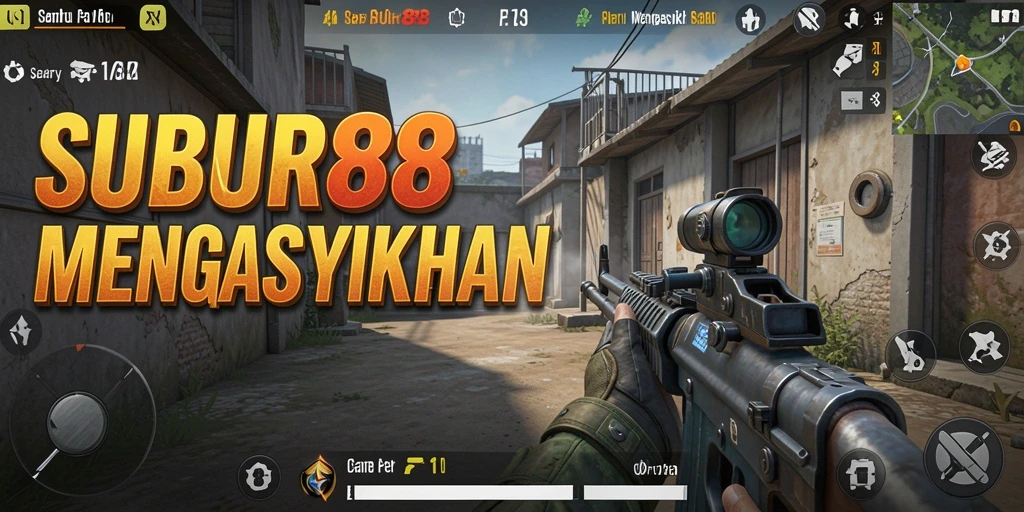 Tampilan gameplay SUBUR88 dengan grafis menawan dan aksi cepat.