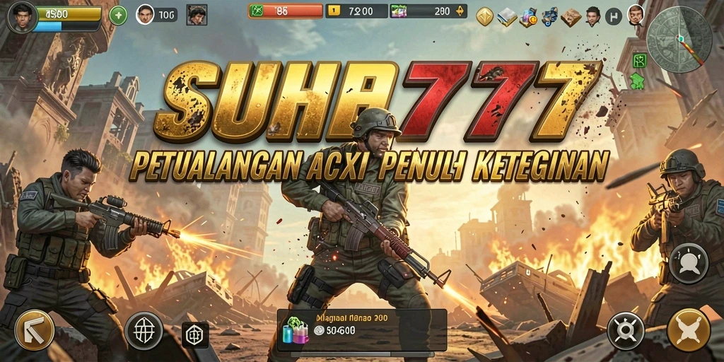 Gameplay seru dalam SUHU777 dengan grafik meningkatkan pengalaman bermain.