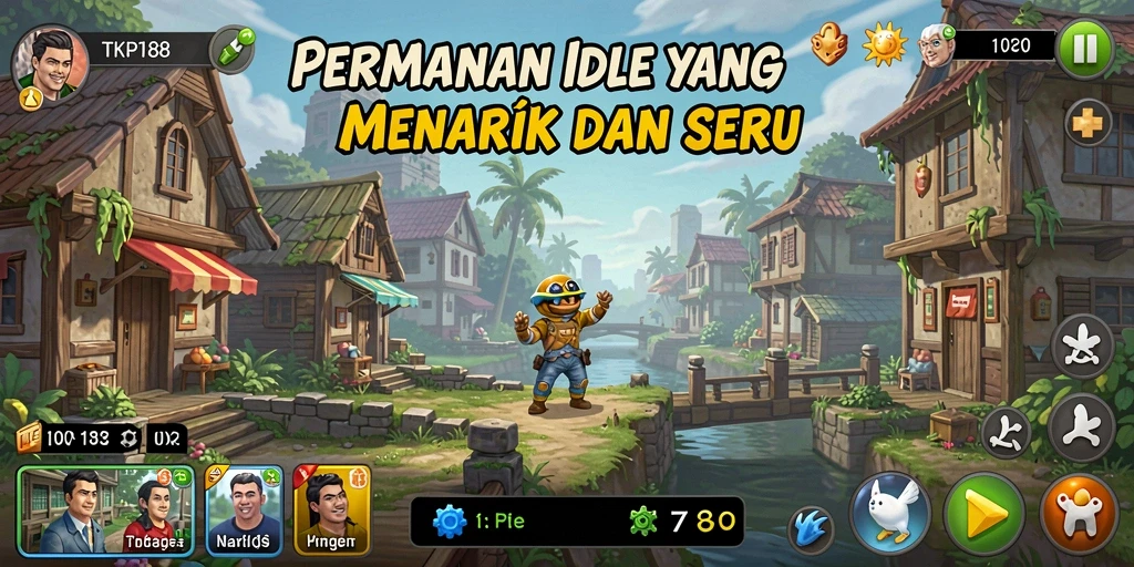 Tampilan screenshot gameplay <strong>TKP188</strong> yang menarik dan dinamis.