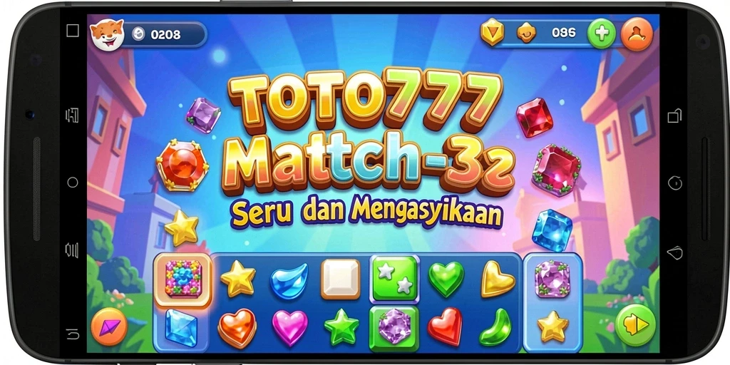 Tampilan gameplay TOTO777 yang menarik dan penuh warna.