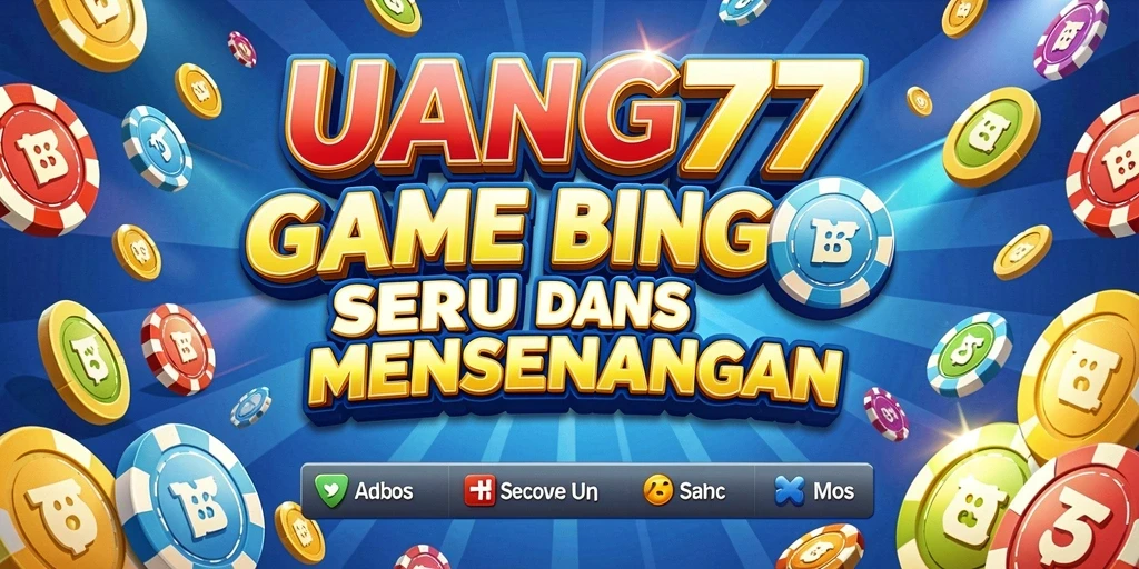 Screenshot UANG77 menampilkan gameplay seru Bingo yang menarik.
