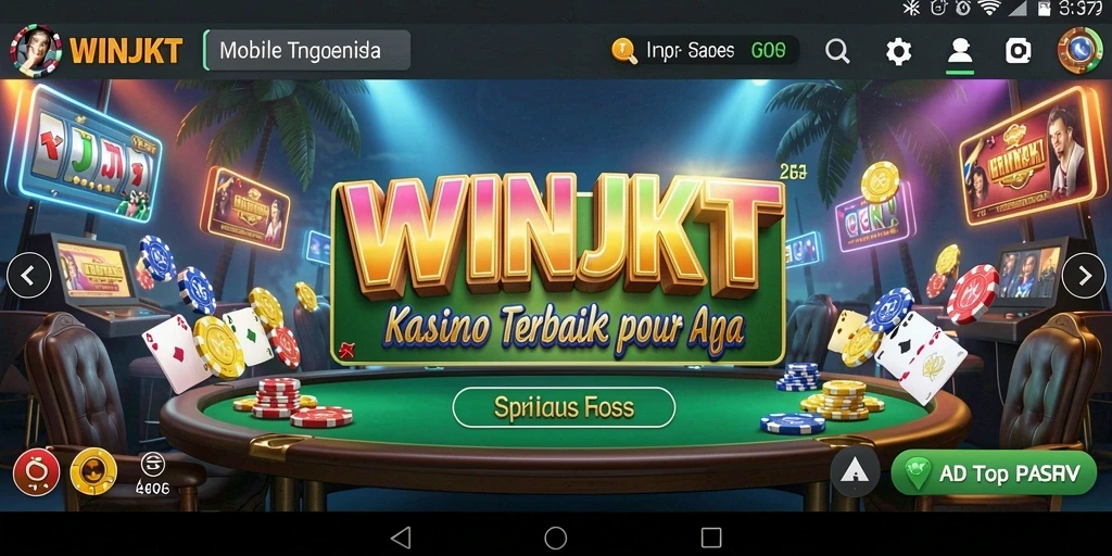 Screenshot gameplay WINJKT yang menarik dan penuh aksi Kasino.