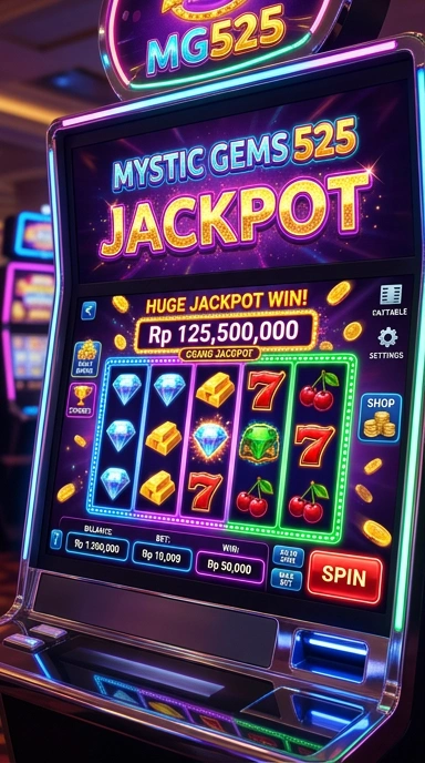 Screenshot fitur terbaru di aplikasi mg525.